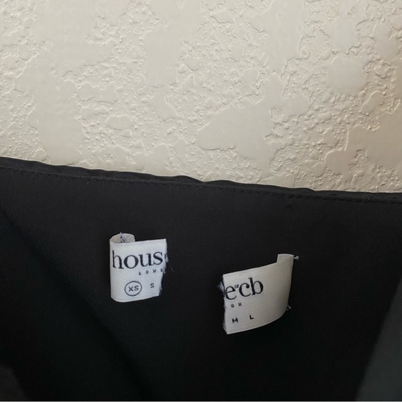 House of CB Reva Black Satin Balcony Corset Dress size XS NWOT - Picture 7 of 16